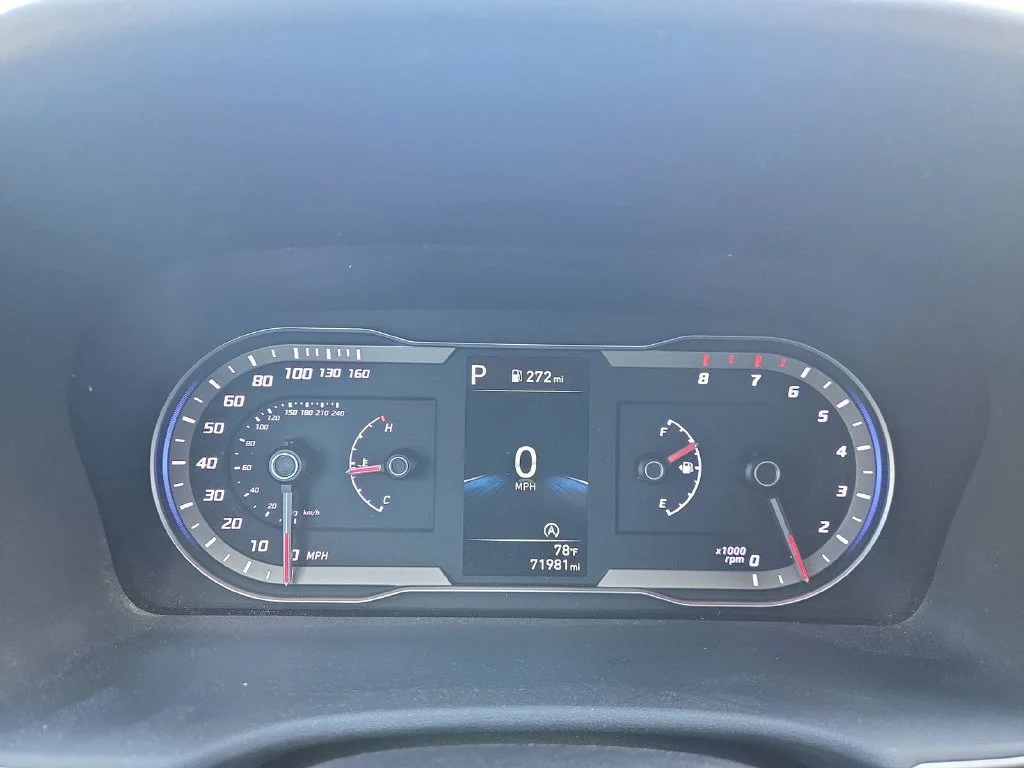 Used 2022 Blue Hyundai SEL image 21