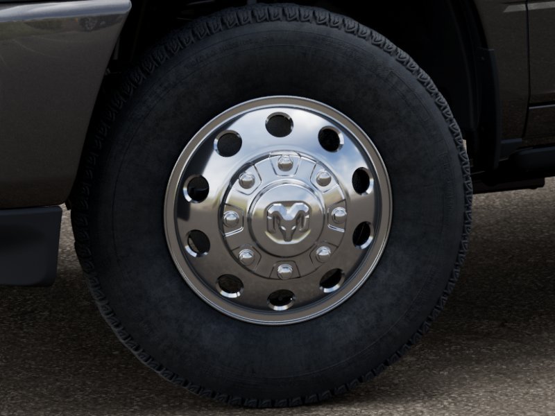 New 2026 Granite Crystal Metallic Clearcoat RAM Laramie image 34