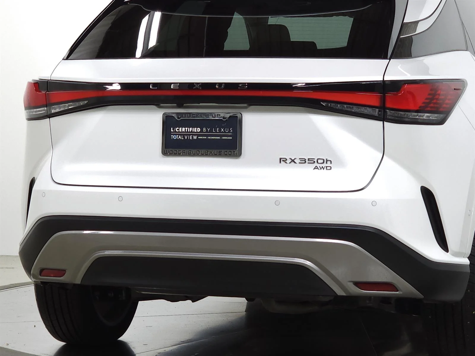 Certified Used 2026 White Lexus LUXURY image 10