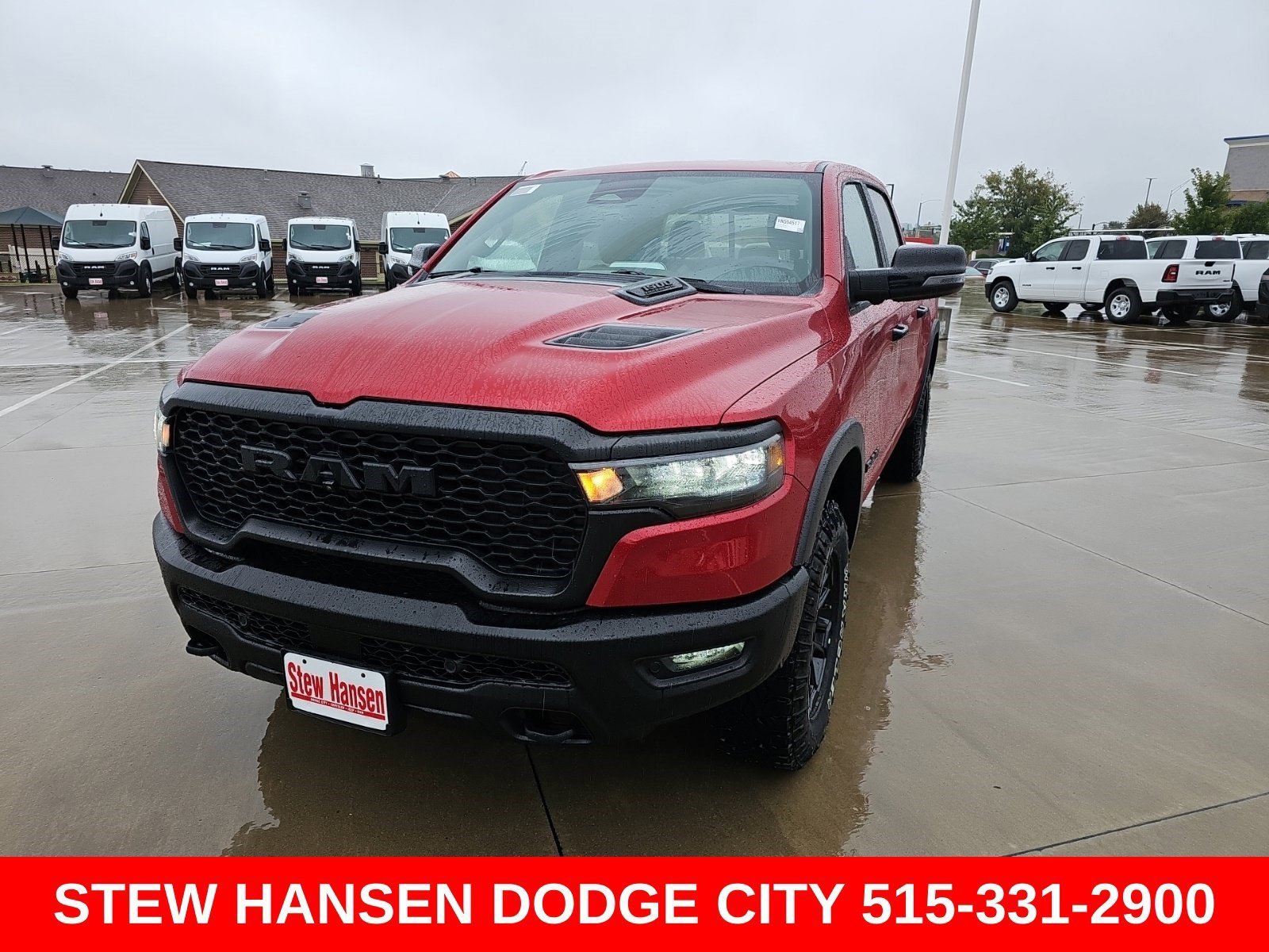 2027 RAM 1500 Pickup Rebel