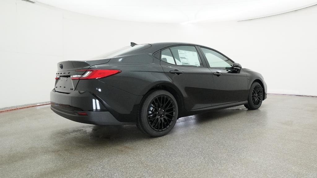 New 2026 Midnight Black Metallic Toyota LE image 9