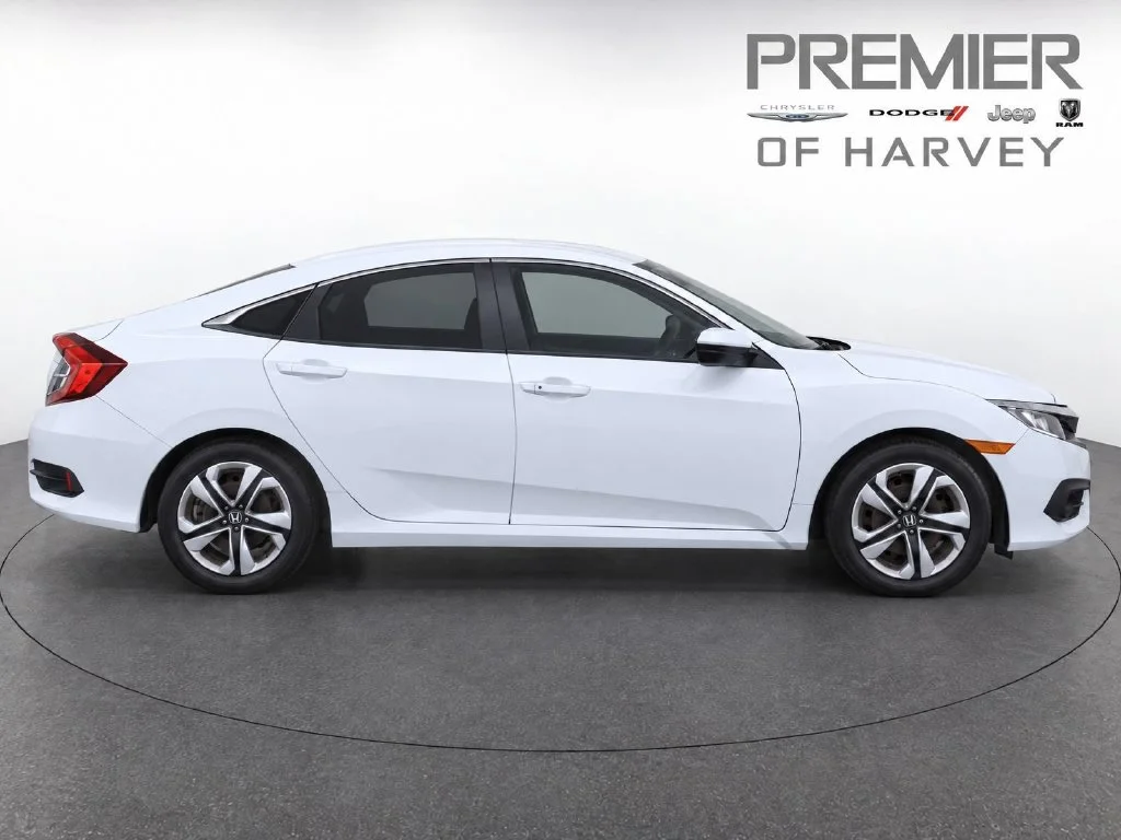 Used 2017 White Honda LX image 8