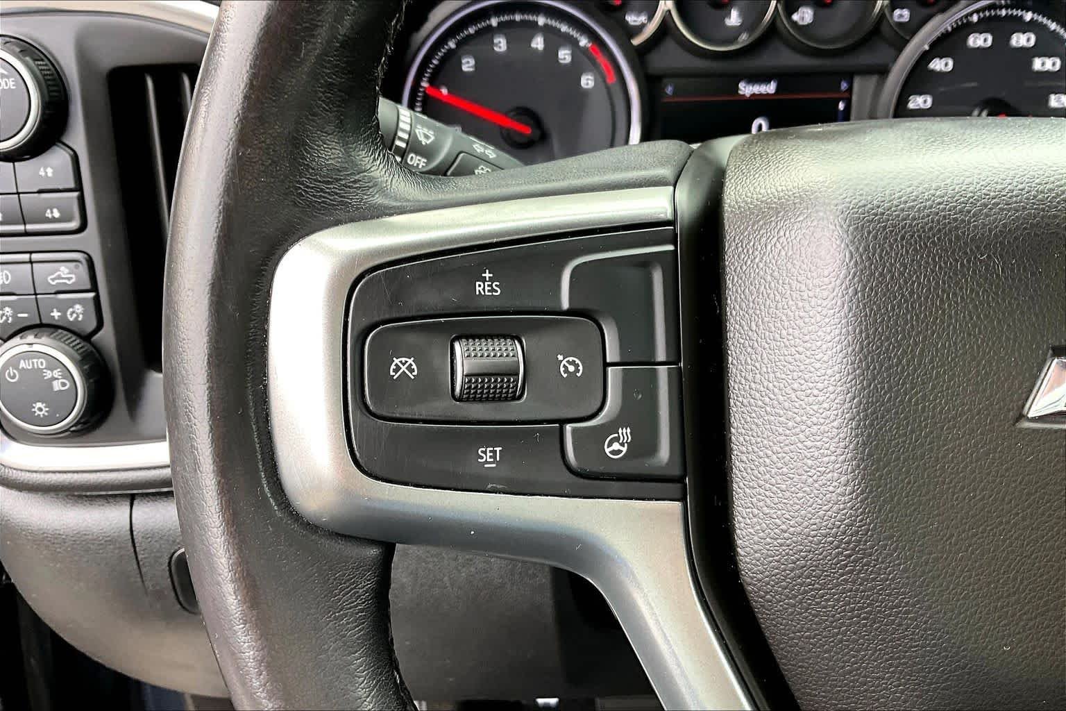 Used 2021 Shadow Gray Metallic Chevrolet RST image 22