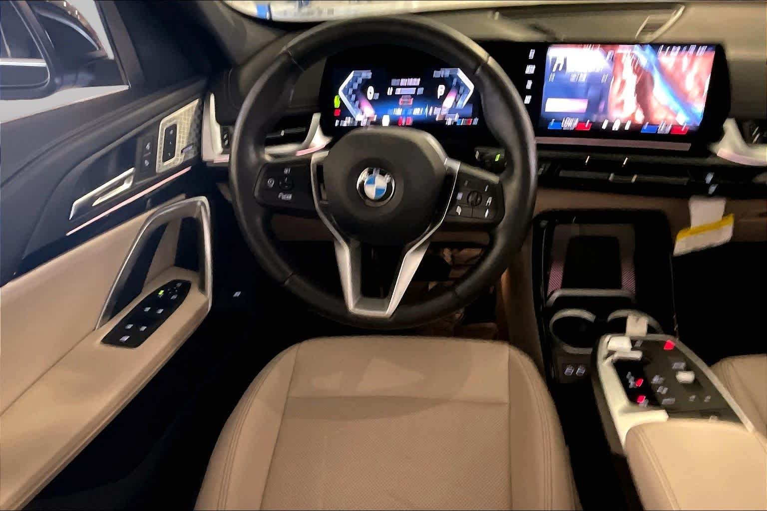 New 2025 Black Sapphire Metallic BMW xDrive28i image 5