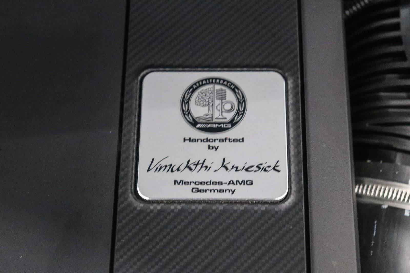 Certified Used 2026 MANUFAKTUR Graphite Grey Magno Mercedes-Benz AMG® GLC 43 image 34
