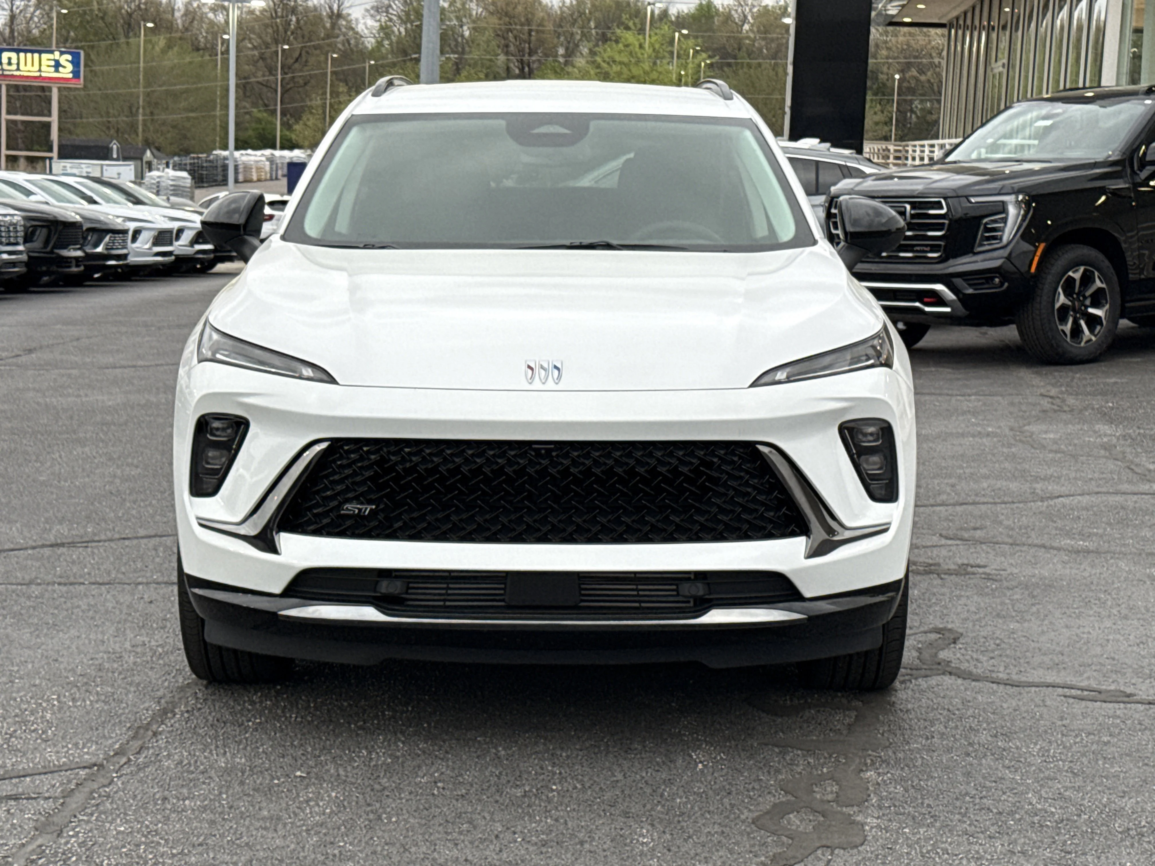 New 2026 Summit White Buick Sport Touring AWD image 14