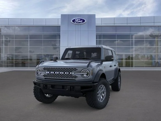 New 2025 Azure Gray Metallic Ford Badlands image 2