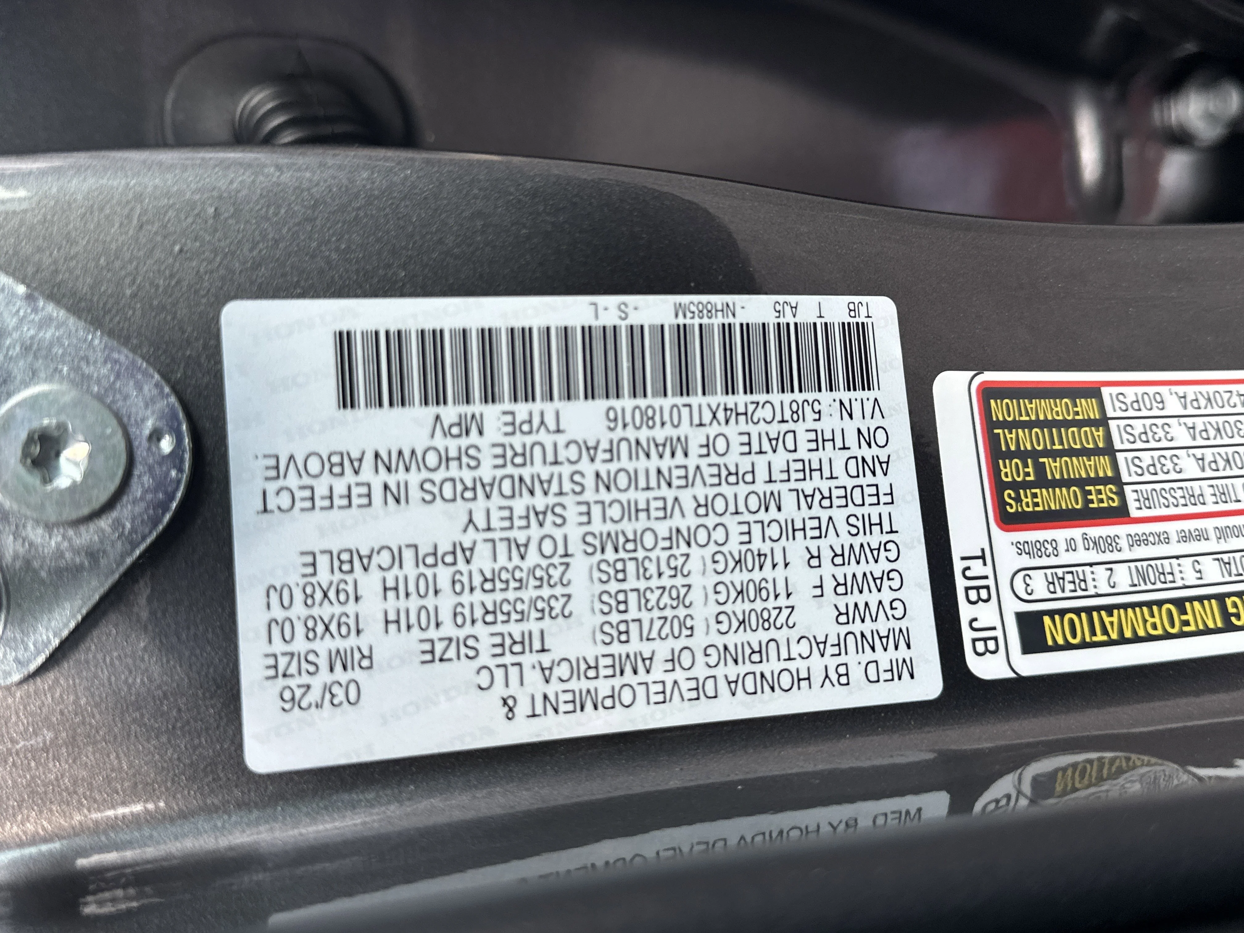New 2026 Liquid Carbon Metallic Acura  image 26