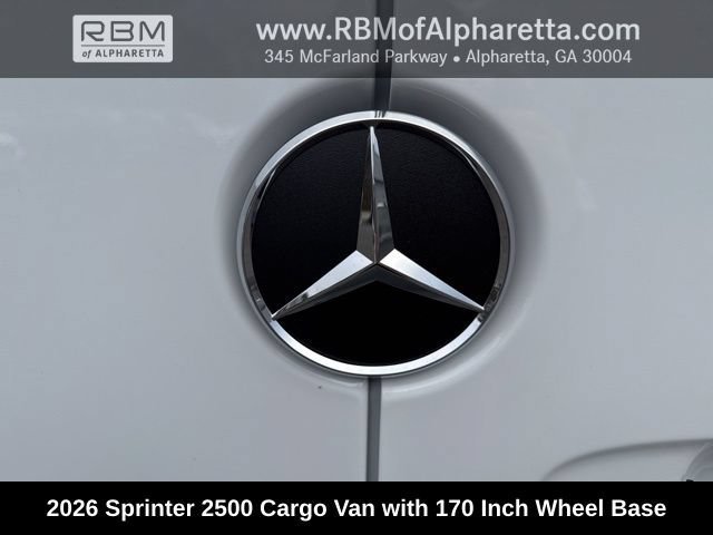 New 2026 Arctic White Mercedes-Benz 2500 with 170 Inch Wheel Base image 34