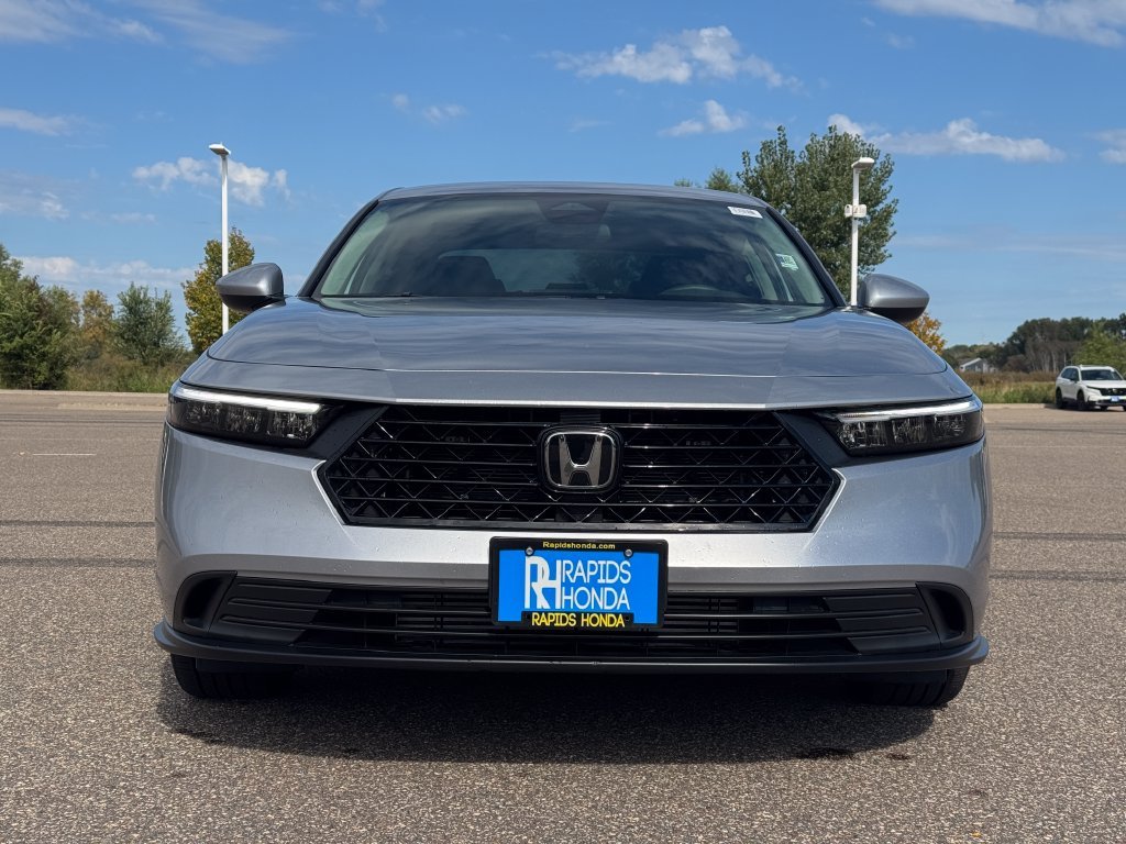 Certified 2026 Honda Accord LX with VIN 1HGCY1F26TA021553 for sale in Coon Rapids, Minnesota
