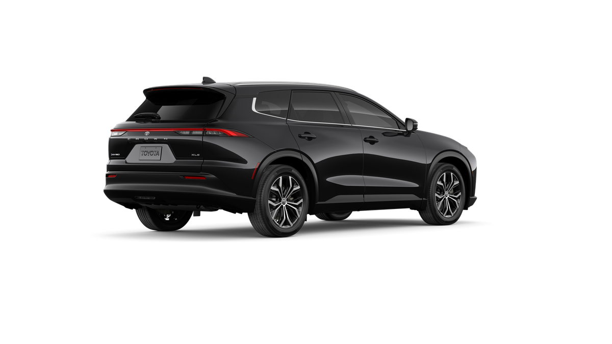 New 2026 Black Toyota XLE image 10