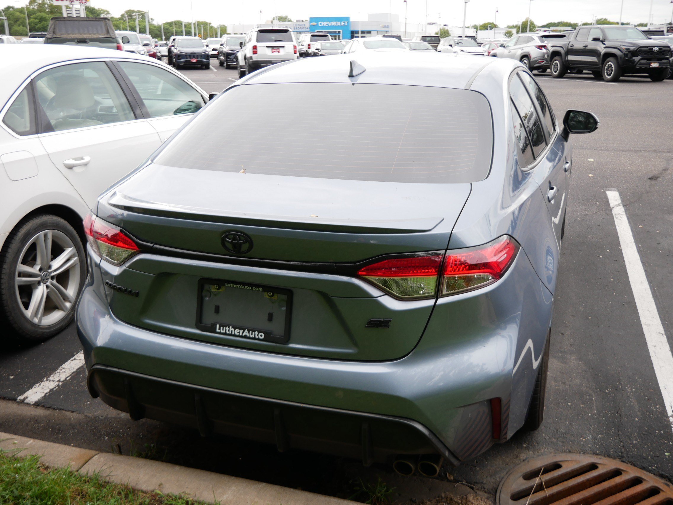 Used 2025 Celestite Toyota SE image 8