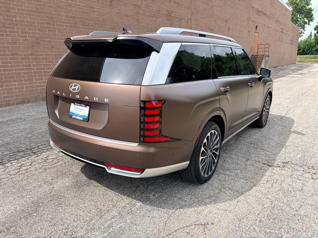 New 2026 Earthy Brass Matte Hyundai Calligraphy FWD image 5