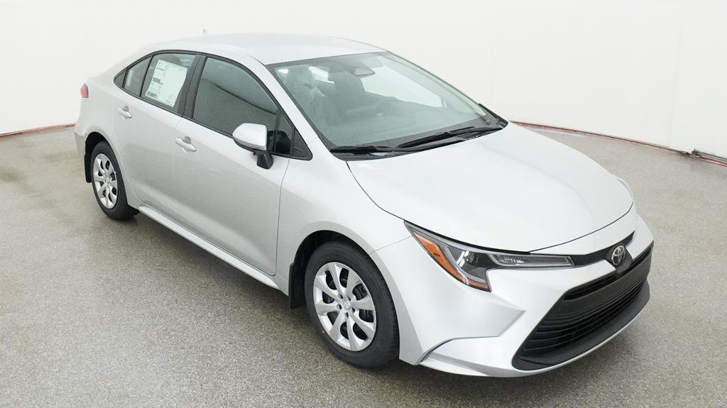 New 2027 Classic Silver Metallic Toyota LE image 10
