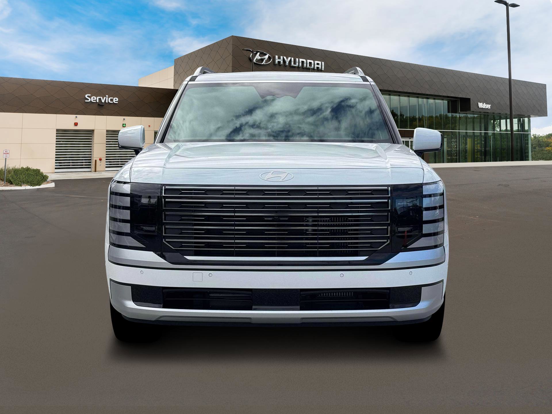 New 2026 Creamy White Pearl Hyundai Calligraphy AWD image 13