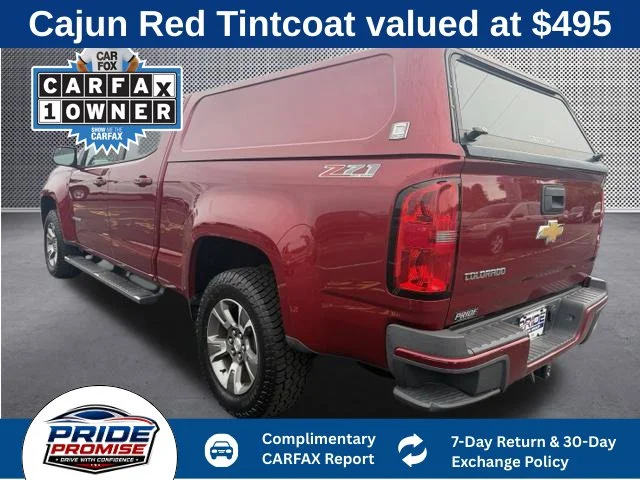 Used 2017 Red Chevrolet Z71 image 4