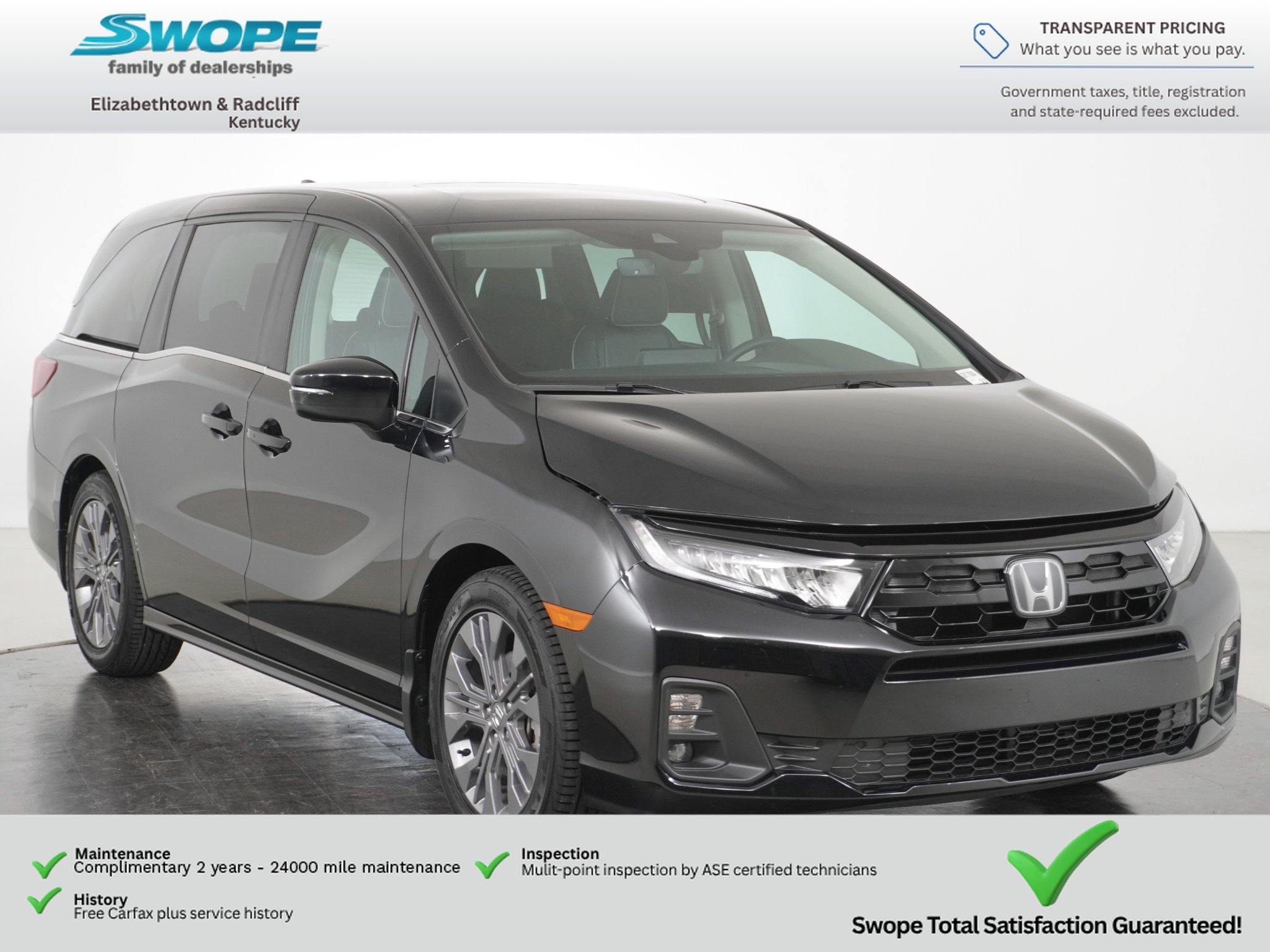 2025 Honda Odyssey Touring