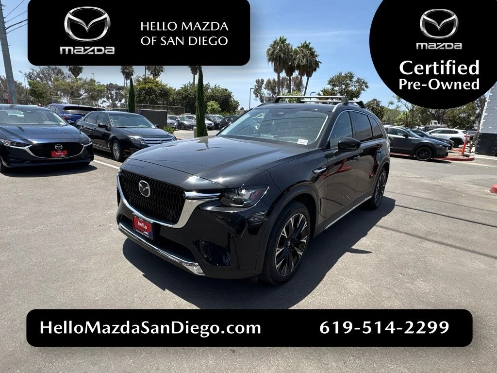 Certified Used 2024 Black Mazda Premium image 1