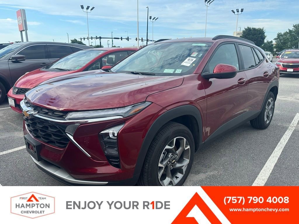 2025 Chevrolet Trax LT's photo