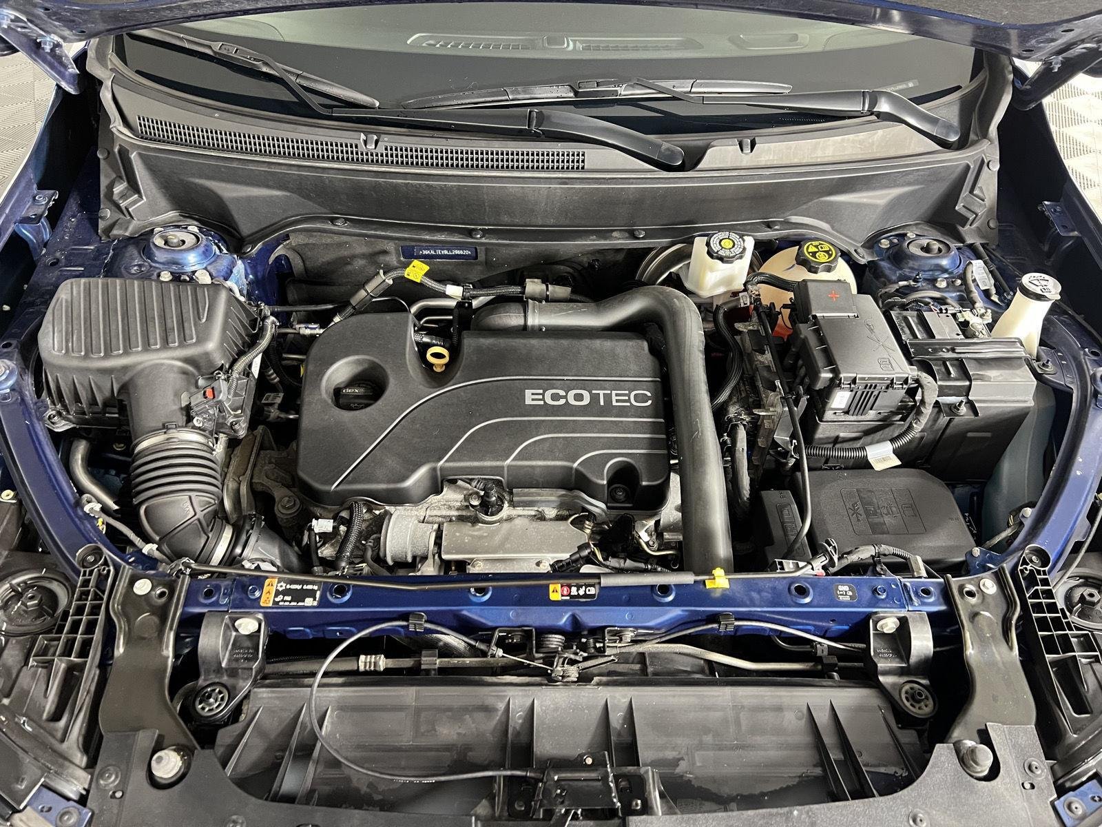 Used 2020 BLUE EMERALD METALLIC GMC SLE image 32