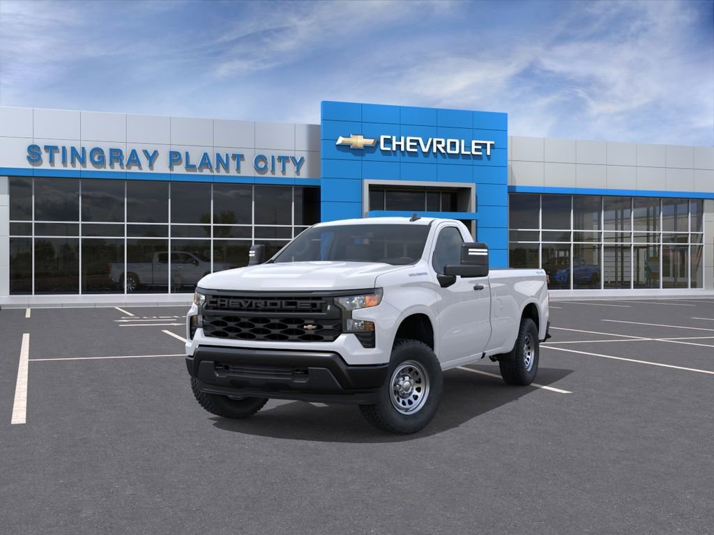 2024 Chevrolet Silverado 1500 Work Truck - Photo 8