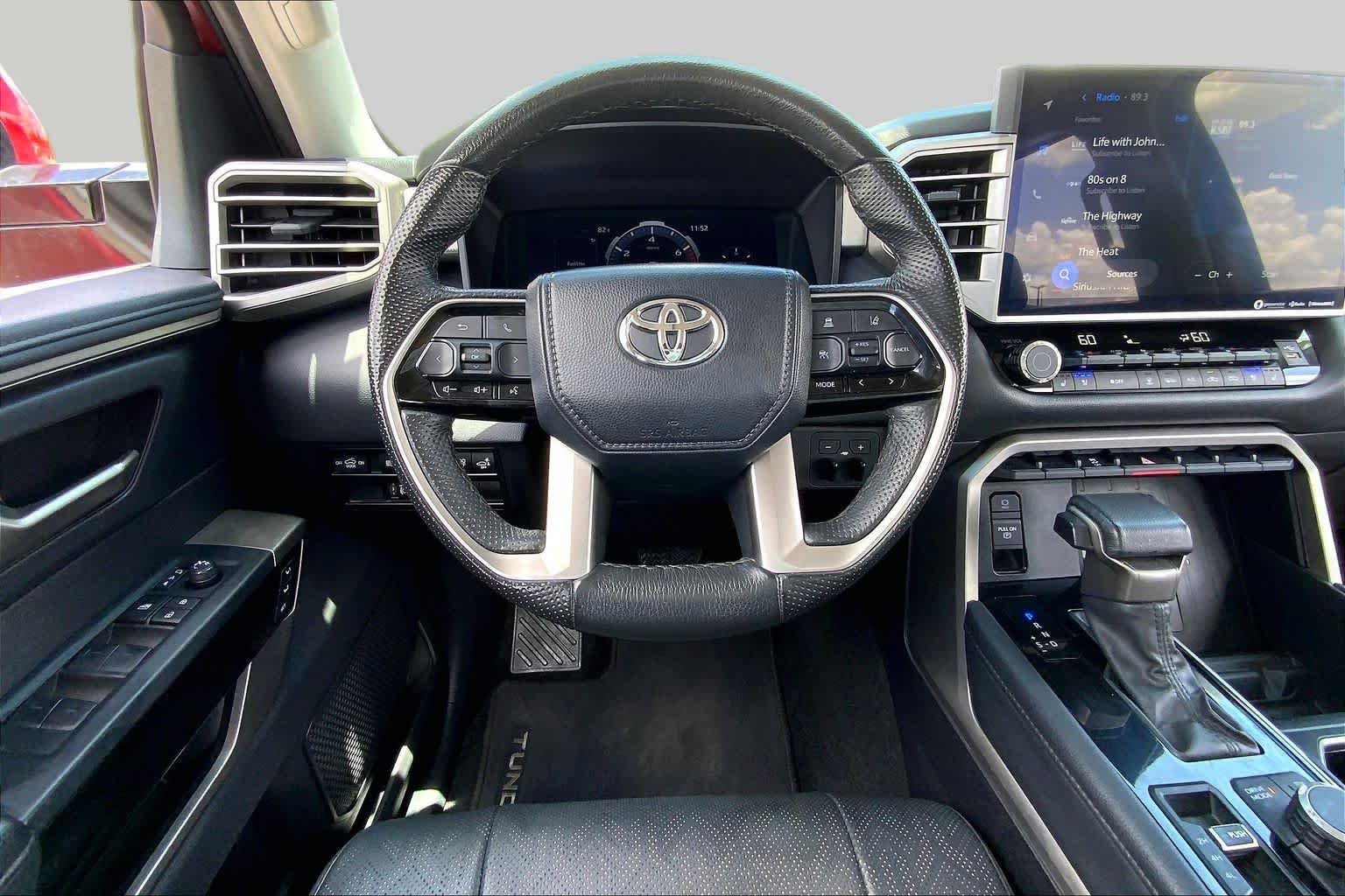 Used 2024 Supersonic Red Toyota Limited image 6