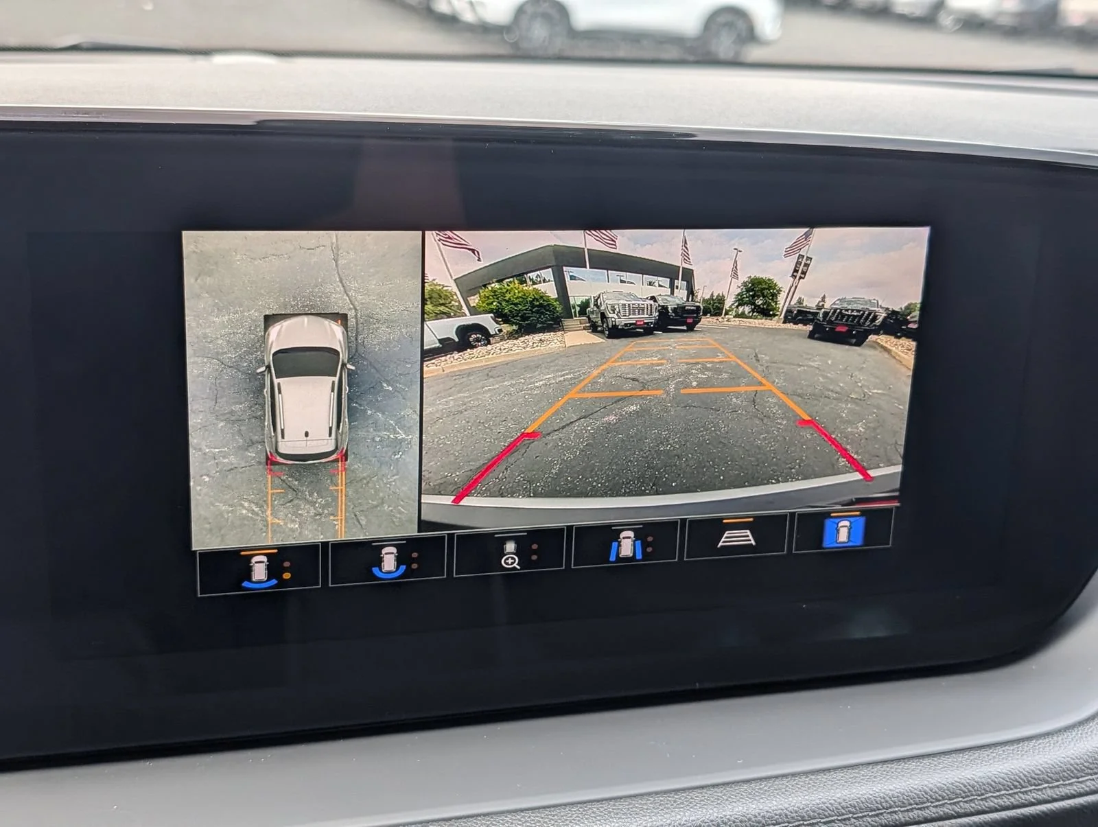 New 2026 Brilliant Red Buick Preferred image 13