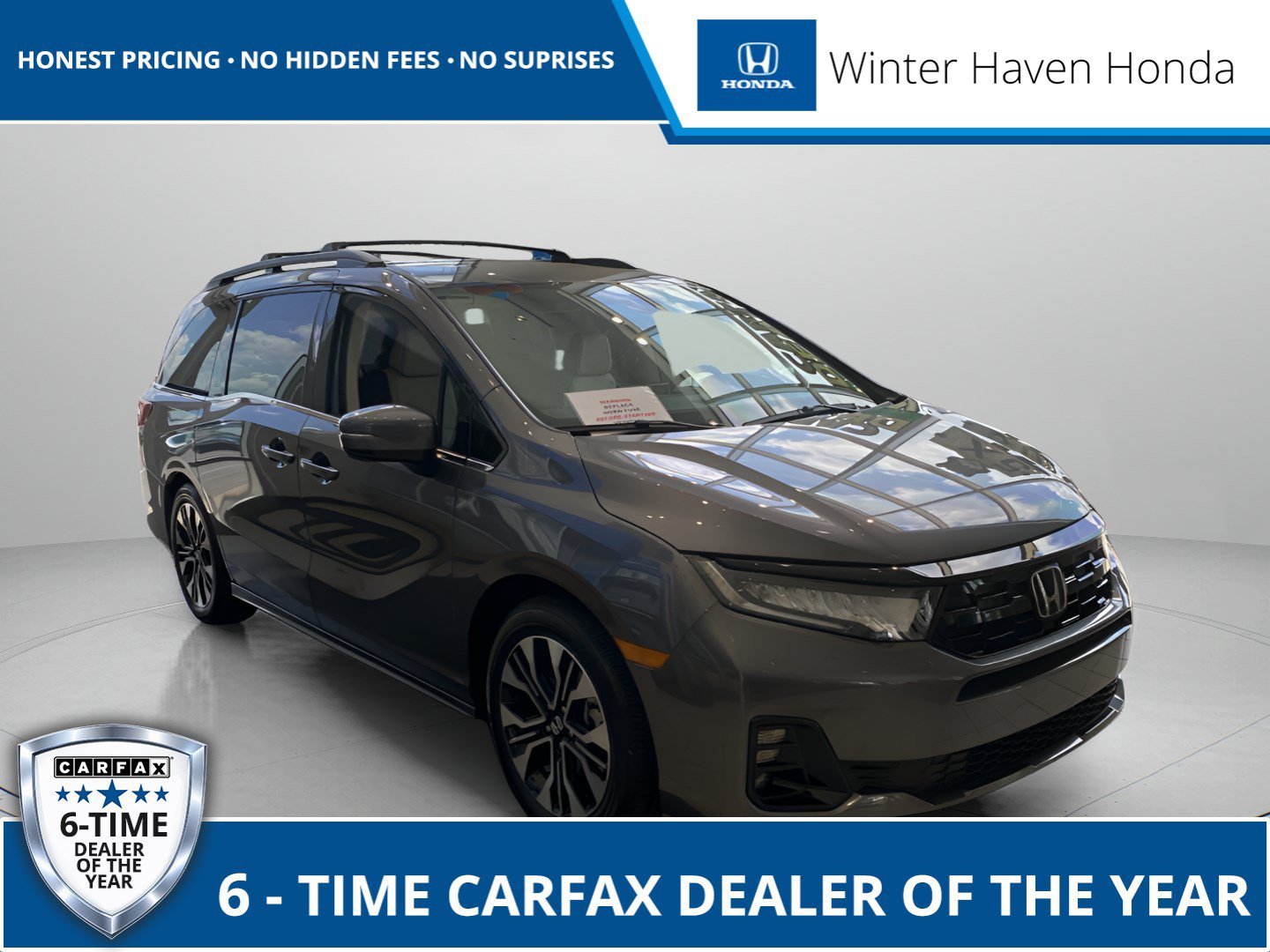 2026 Honda Odyssey