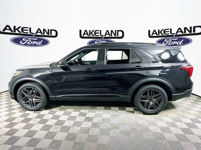 New 2026 Ford Explorer ST-Line