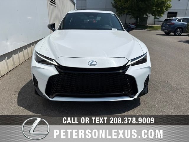 New 2026 Ultra White Lexus  350 F SPORT DESIGN AWD image 9