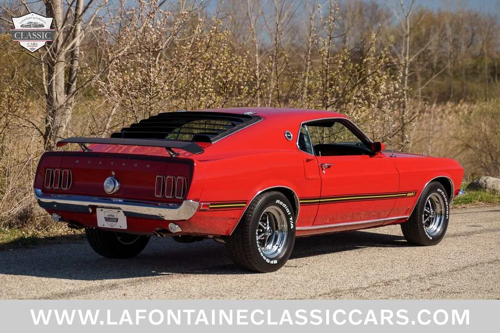 Used 1969 Red Ford Mach 1 image 67
