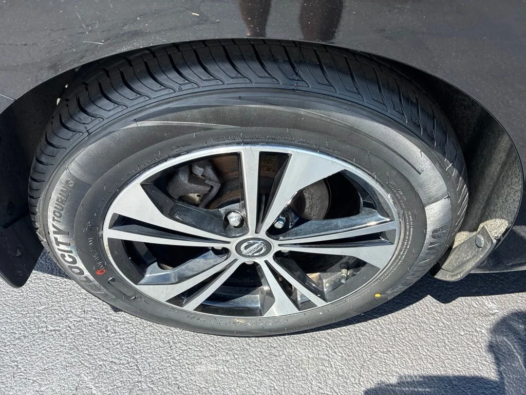 Certified Used 2023 Black Nissan SV image 10