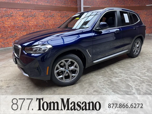 2023 BMW X3 xDrive30i