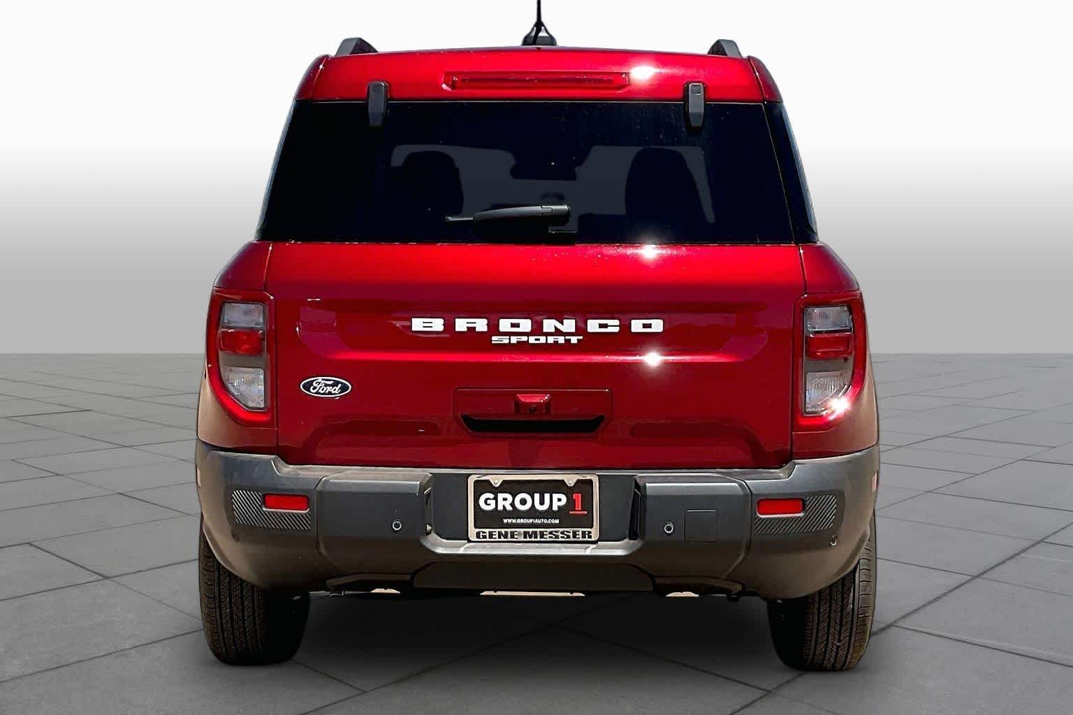 New 2026 Ruby Red Metallic Tinted Clearcoat Ford Big Bend® image 4