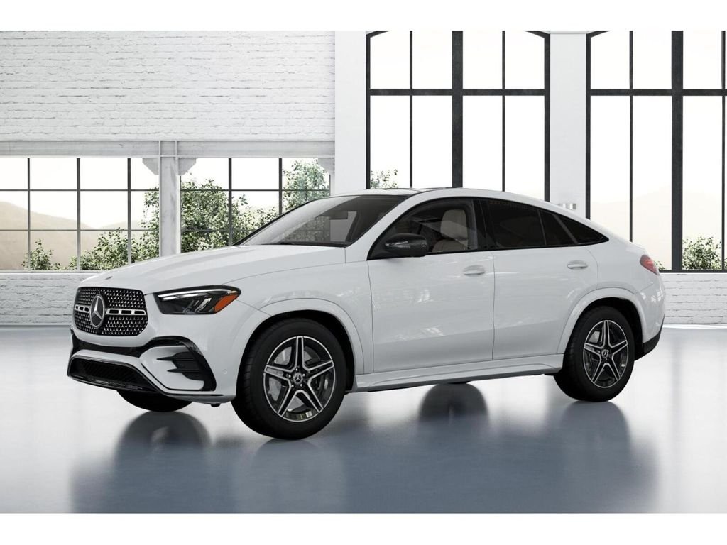 New 2026 Polar White Mercedes-Benz GLE 450 Coupe 4MATIC® image 38