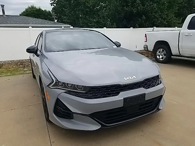 Used 2024 Gray Kia GT-Line image 7
