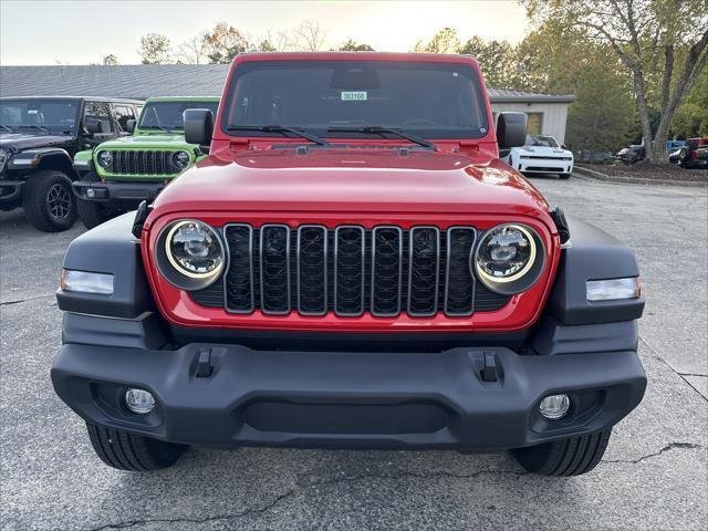 New 2026 Firecracker Red Clear-Coat Exterior Paint Jeep Sport S image 2