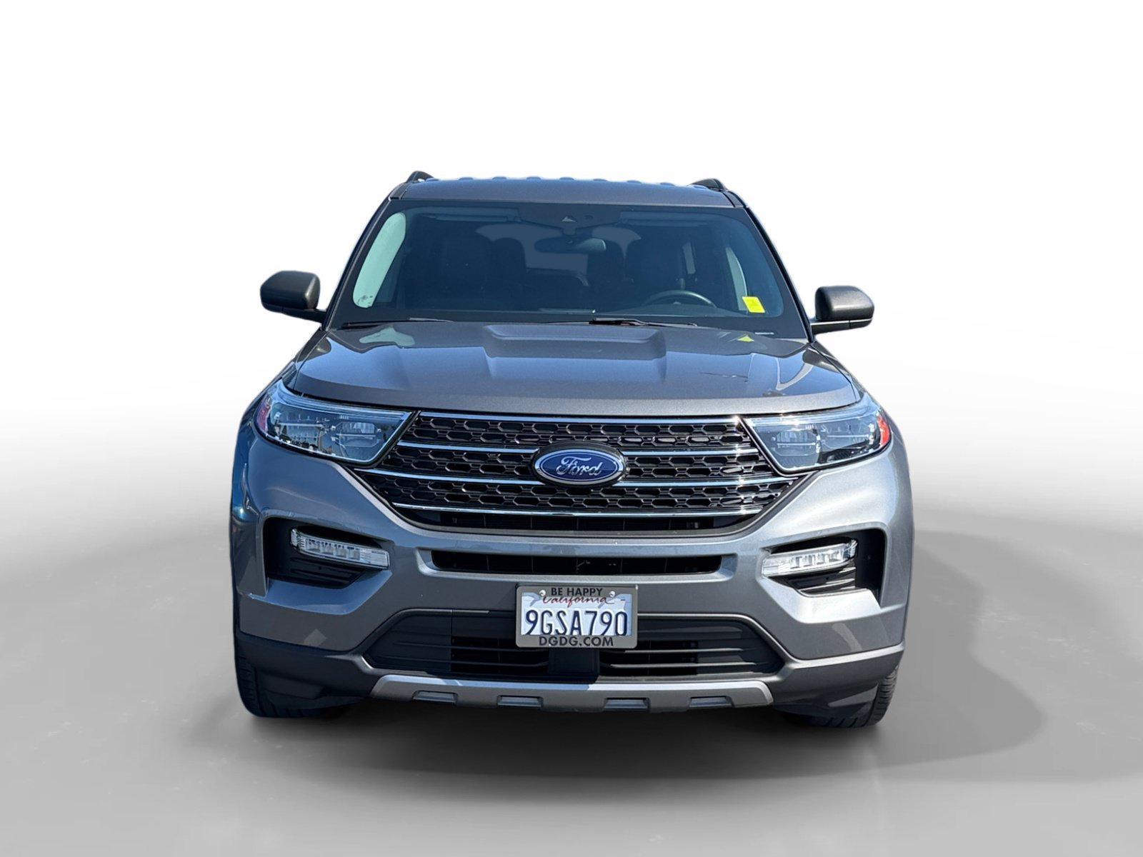 Used 2023 Gray Metallic Ford XLT image 8