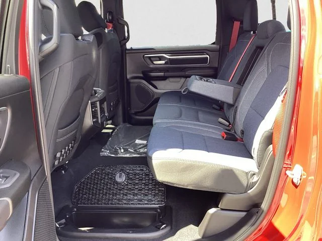 New 2026 Molten Red Ram BIG HORN CREW CAB 4X4 5