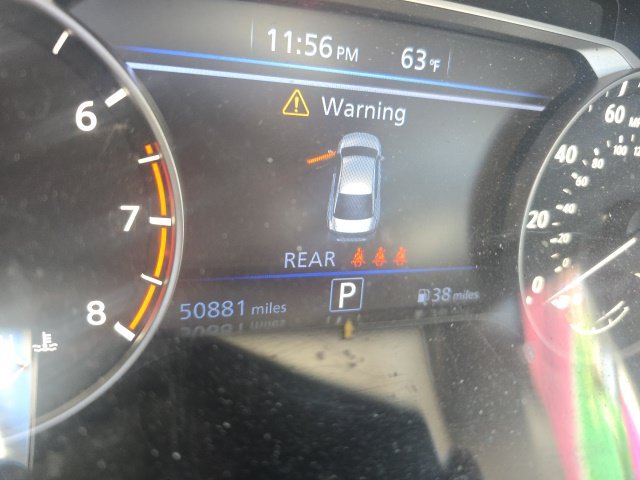 Used 2025 Black Nissan 2.5 SV image 2