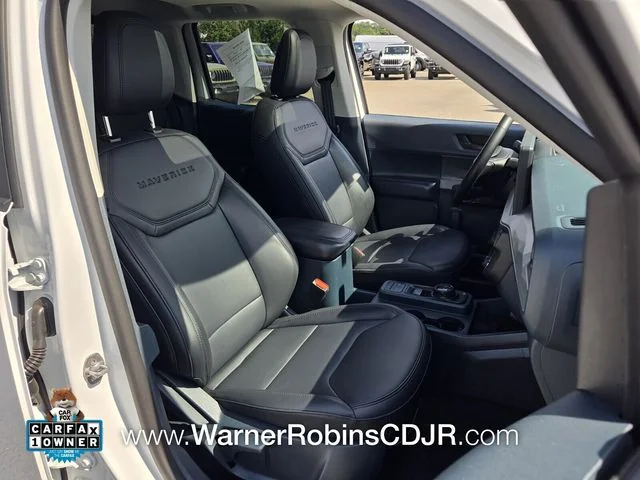 Used 2025 White Ford Lariat image 16