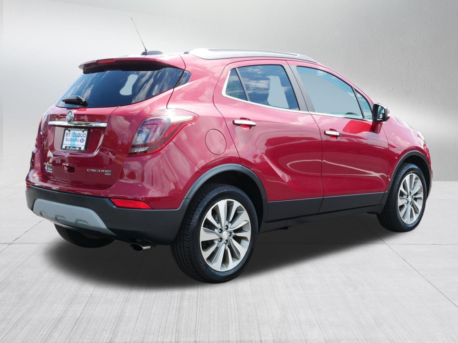 Used 2017 Winterberry Red Metallic Buick Preferred image 7