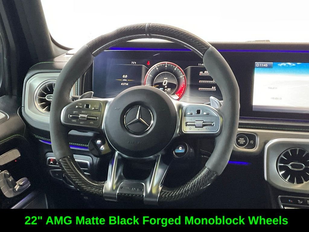 Used 2022 Green Mercedes-Benz G 63 AMG® image 39