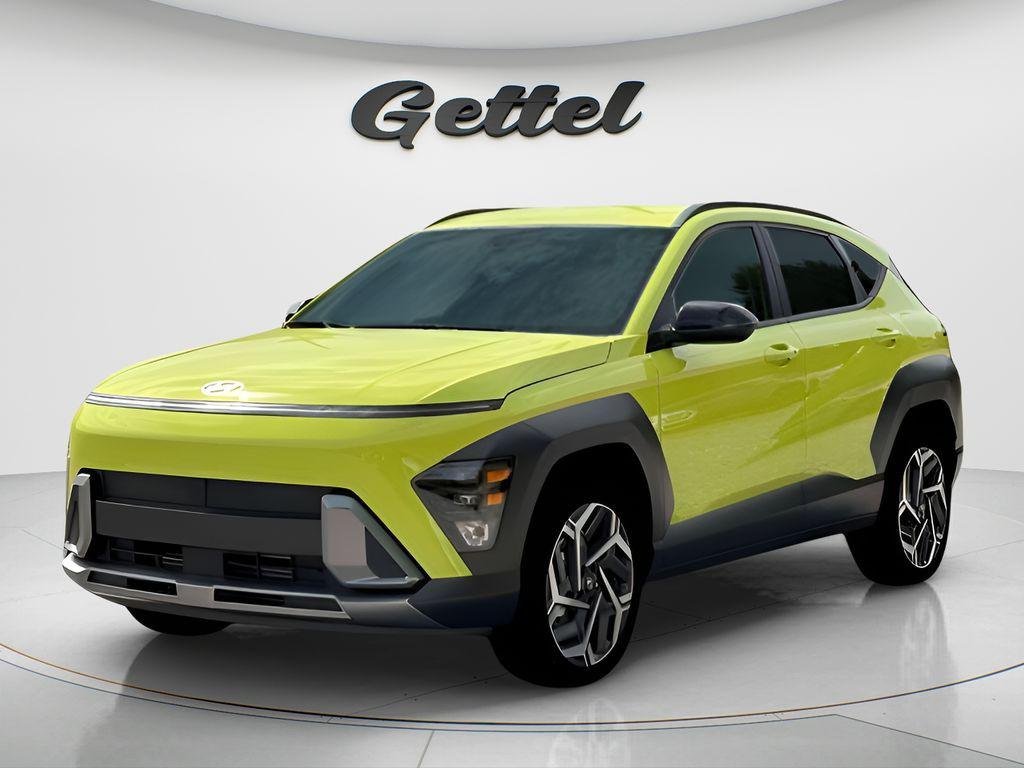 New 2026 Yellow Hyundai SEL Premium FWD image 1