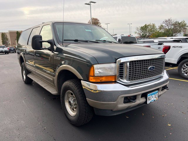 Used 2000 Green Ford Limited image 1
