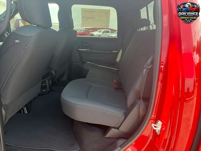 New 2026 Flame Red Clearcoat RAM Tradesman image 24