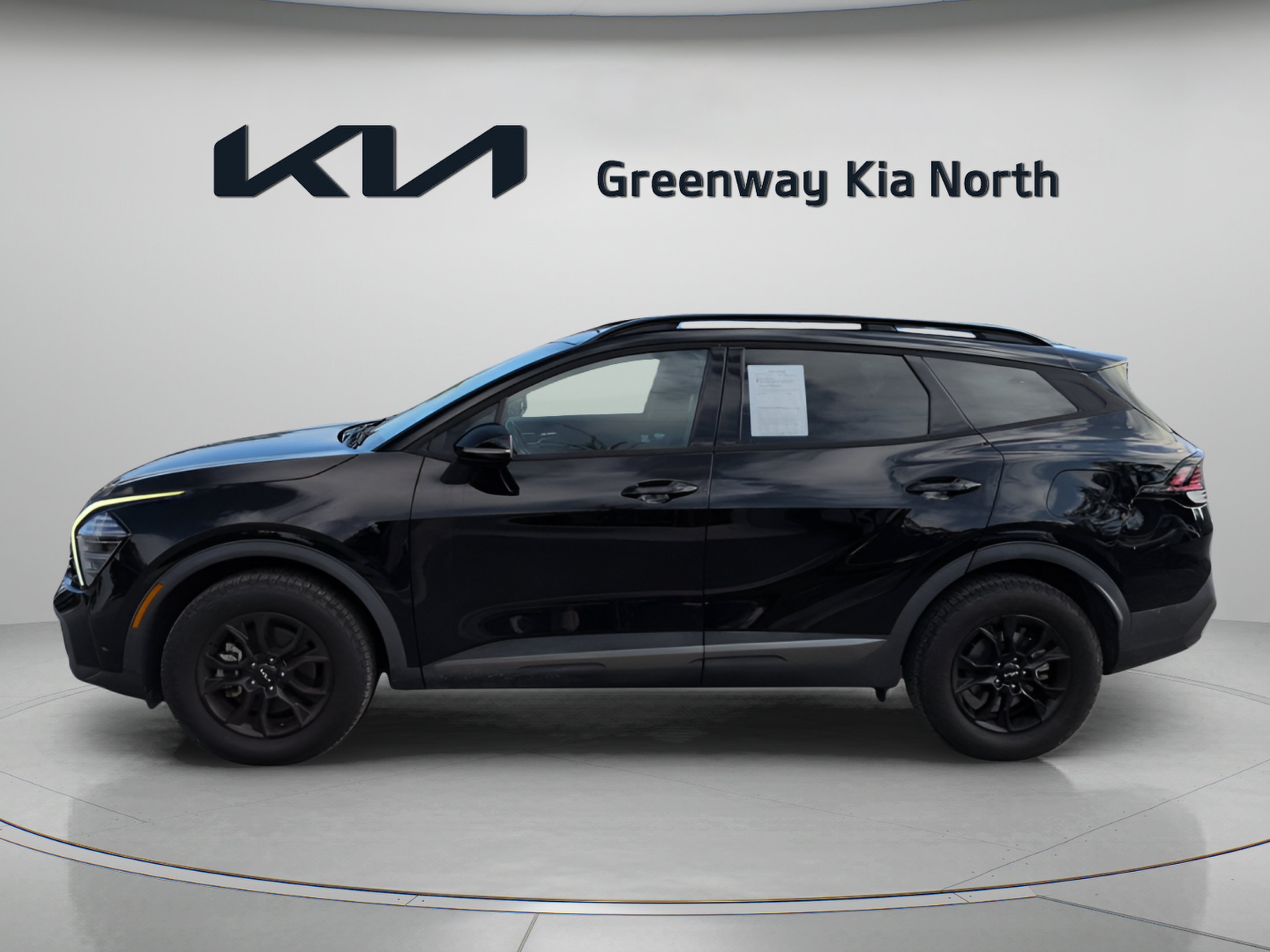 Certified Used 2024 Ebony Black Kia X-Pro image 5