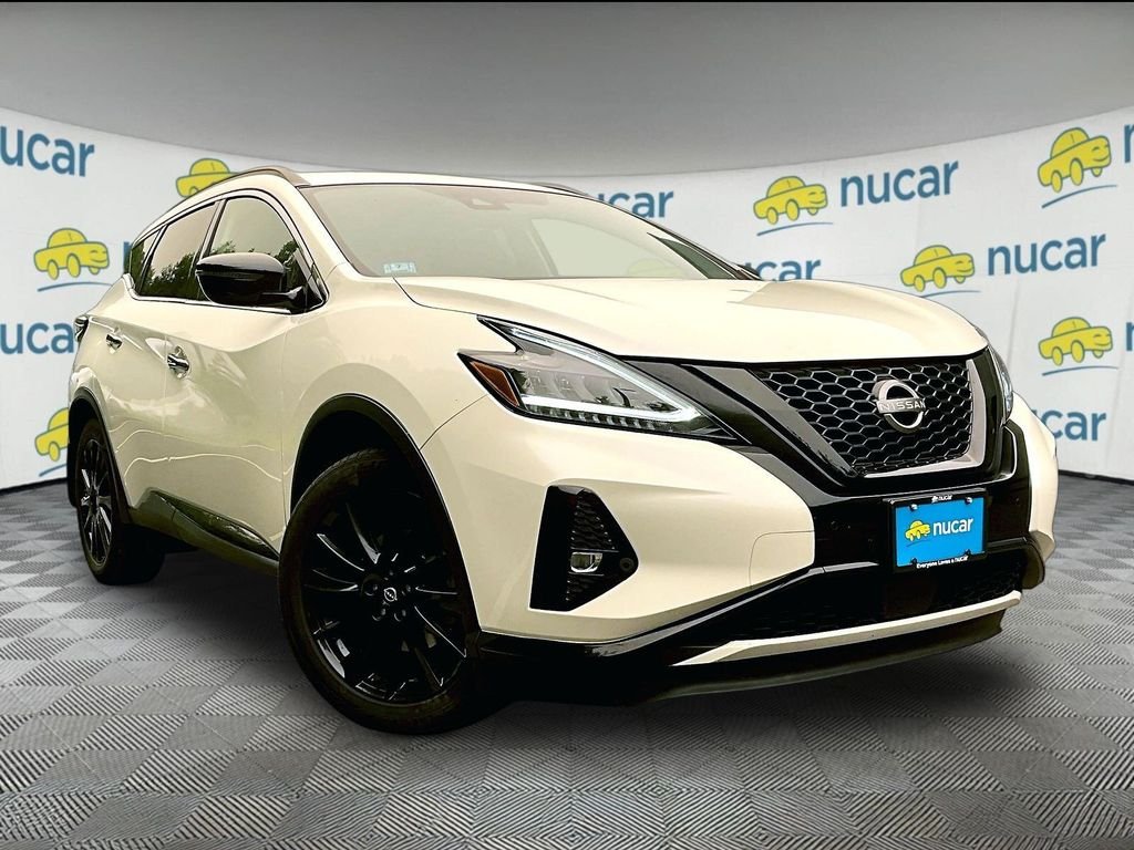 Used 2023 White Nissan SV image 1