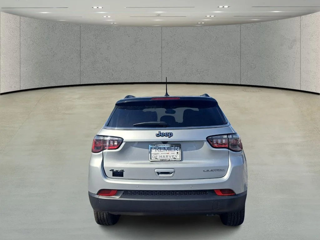 New 2026 Silver Jeep Limited image 5