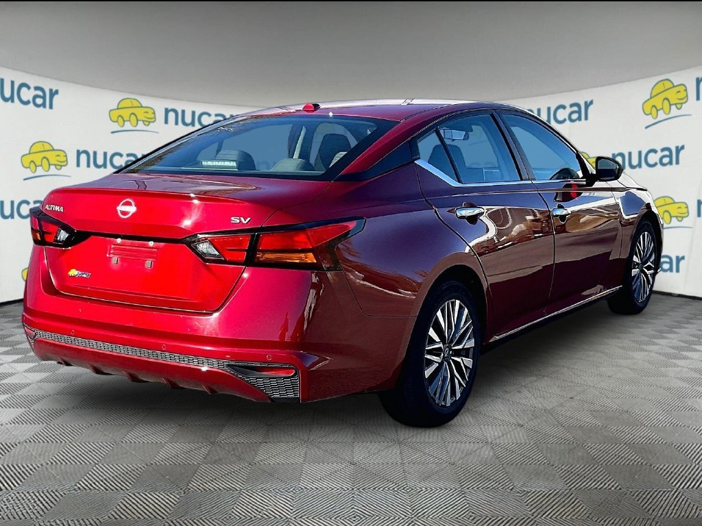 Used 2024 Scarlet Ember Nissan 2.5 SV image 6